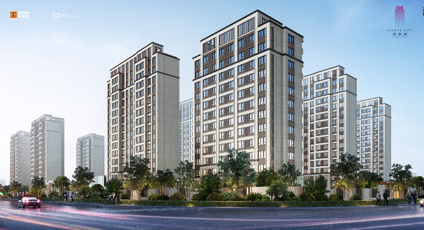 佳兆业金茂·未来城