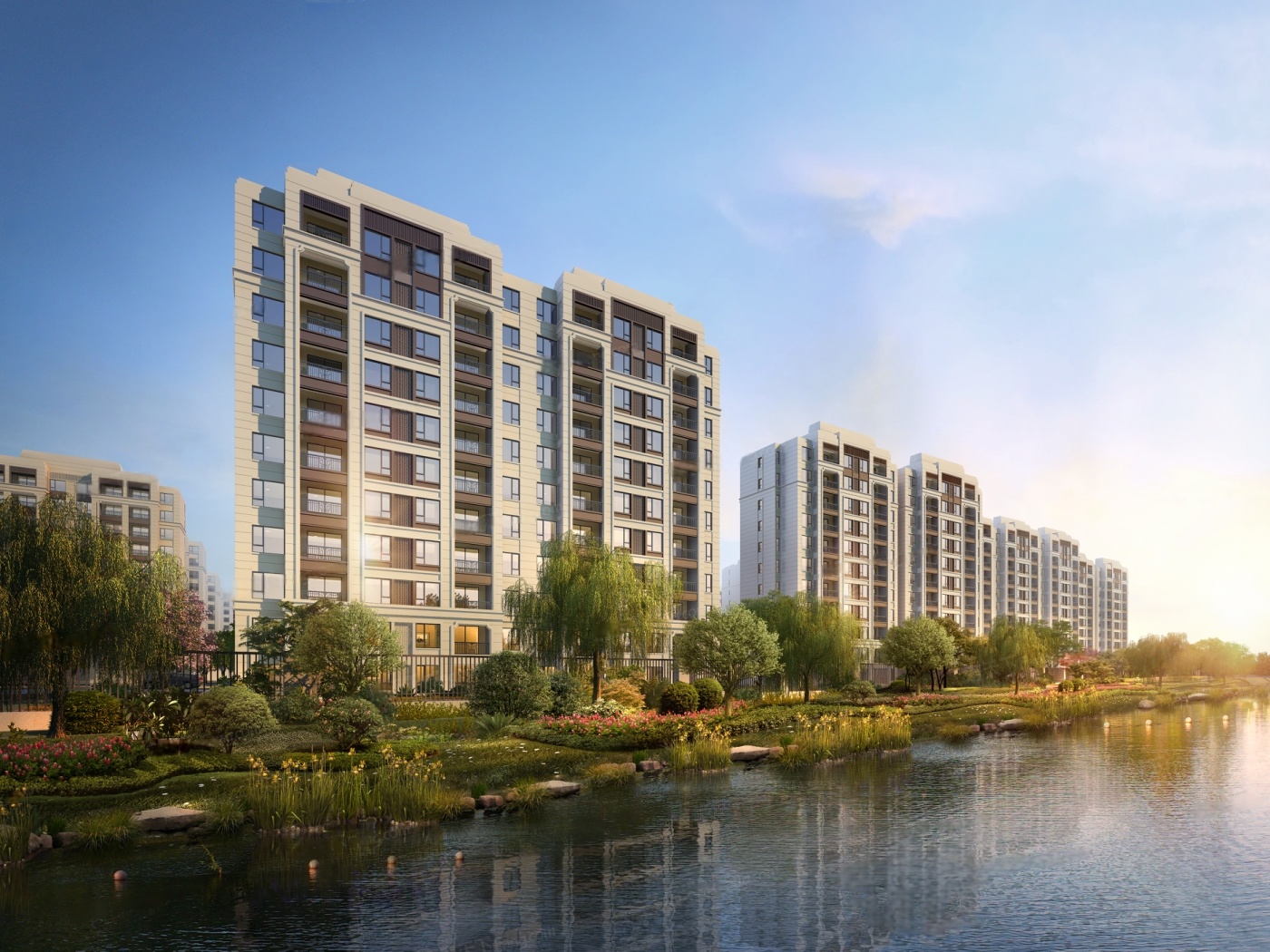 华发招商依云四季