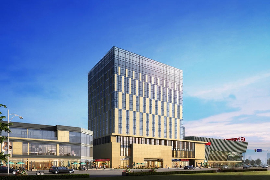 崇明百联万达广场