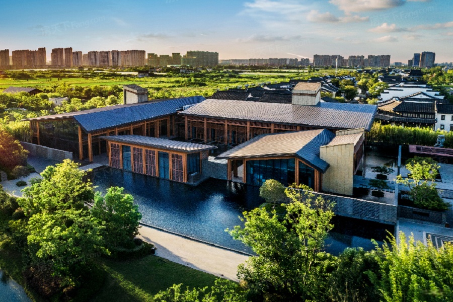 新西塘孔雀城天樾府