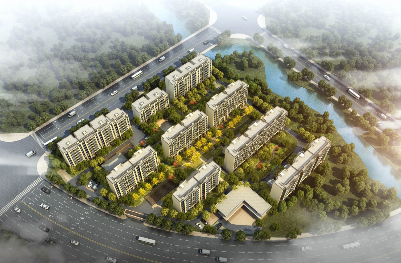 朗诗·朗绿花园