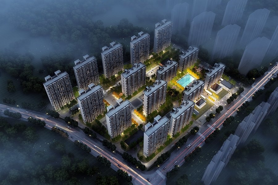 新澎湃国际社区