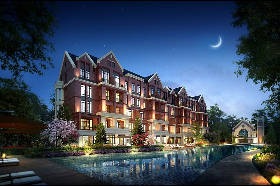 当代万国墅ΜΟΜΛ