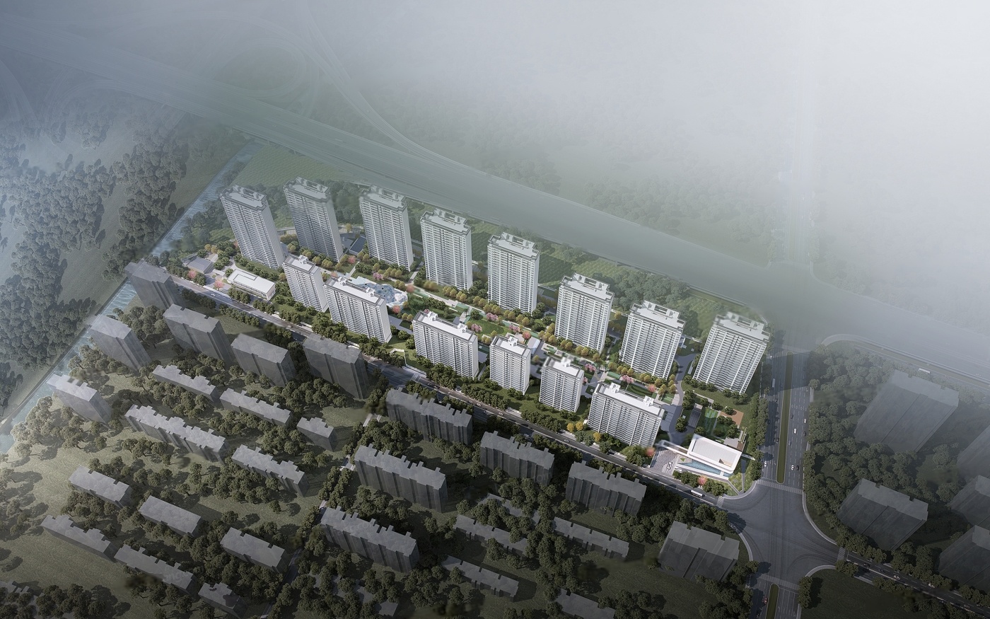 保利融信云上流光