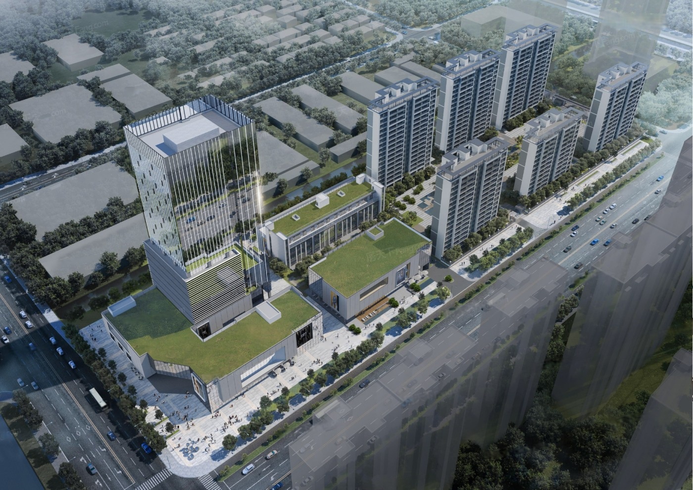 香江·翡翠天辰