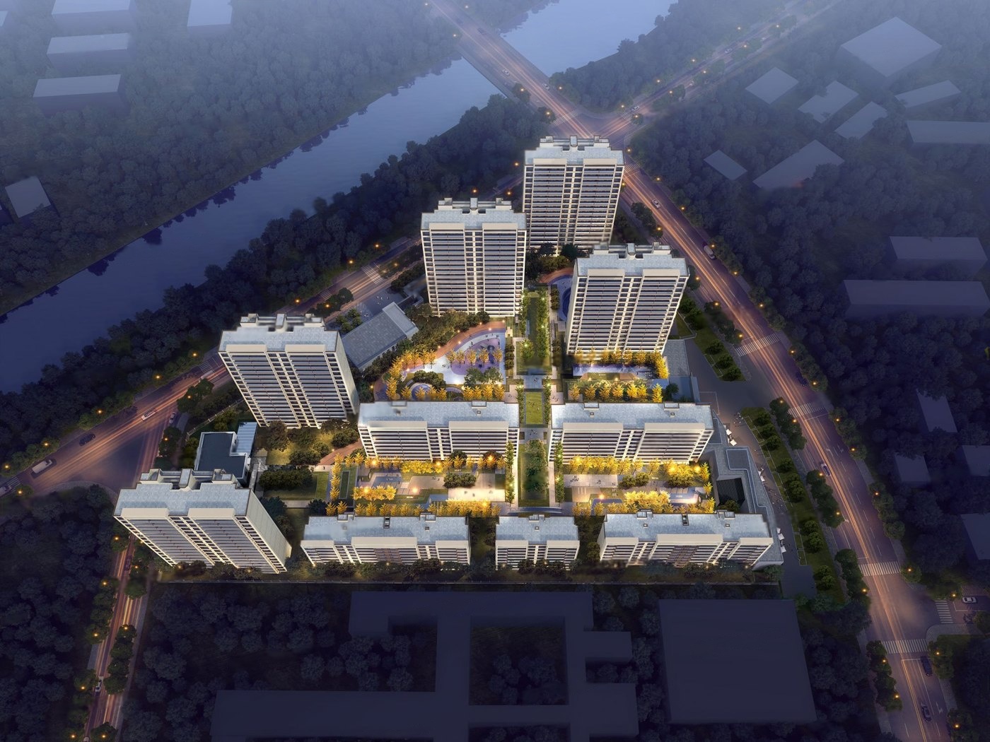 中建旭辉·江上雅苑