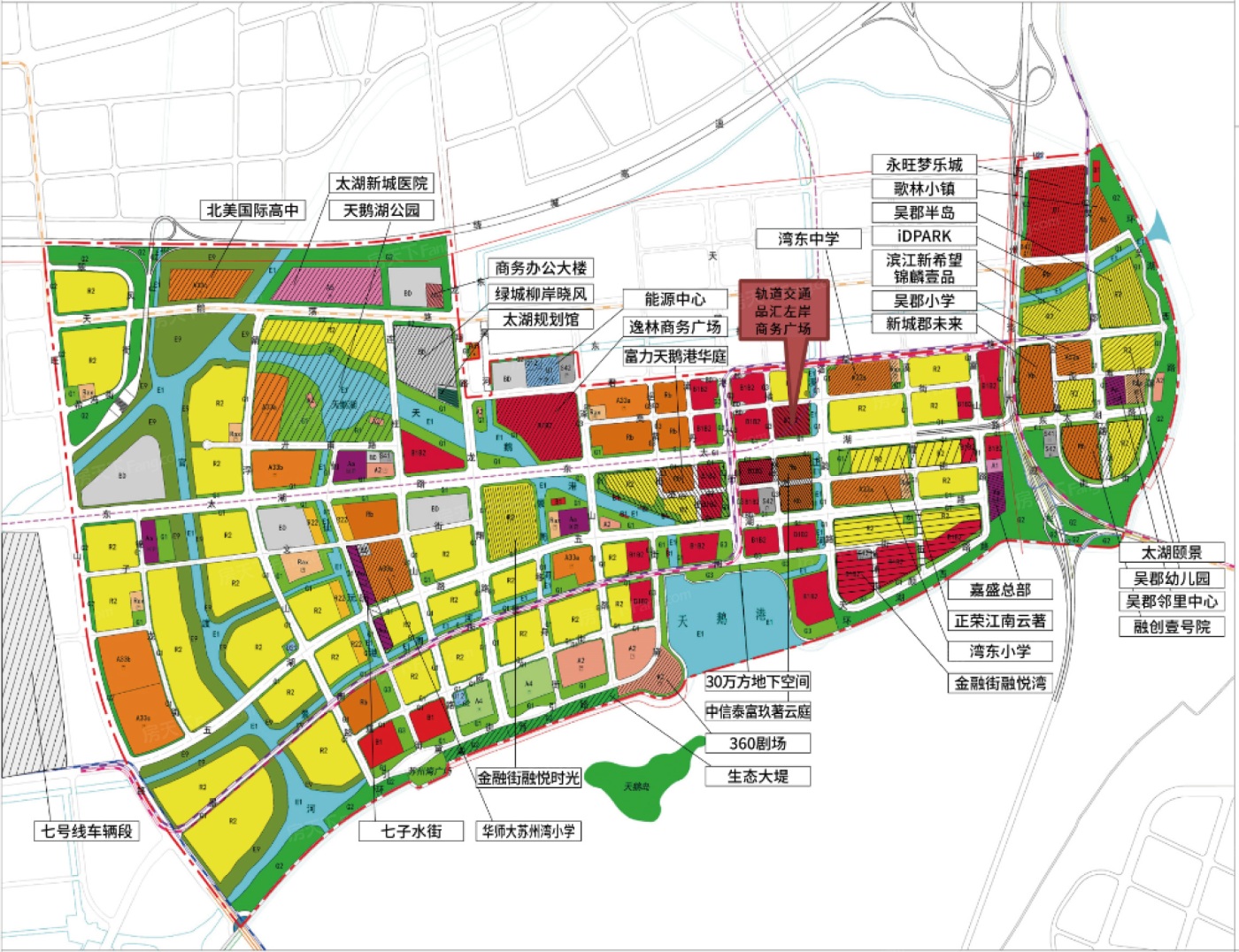 品汇左岸商务广场