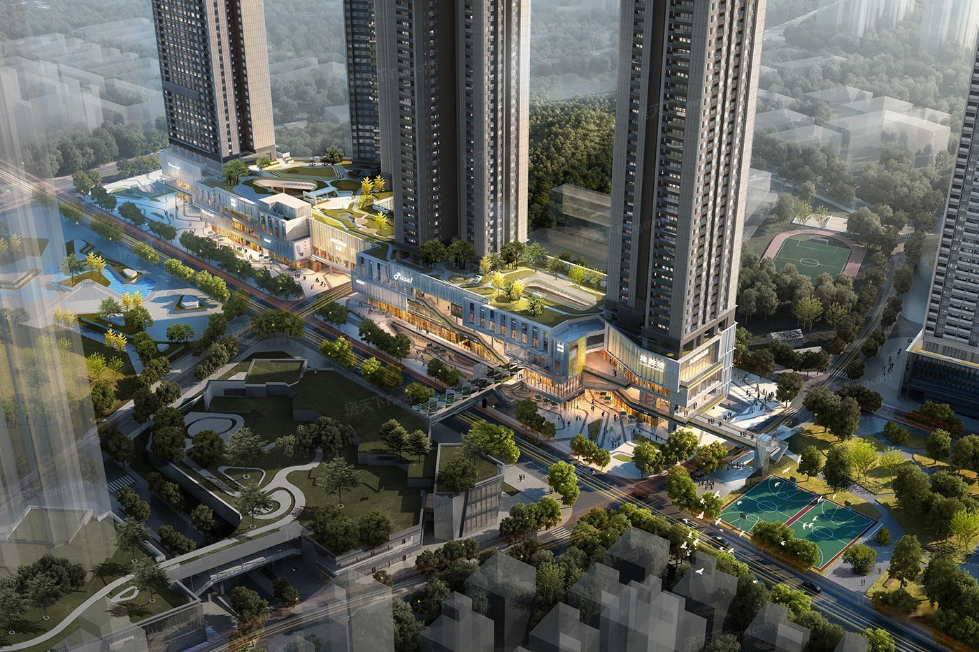 华侨城四海华亭·龙胜云坊