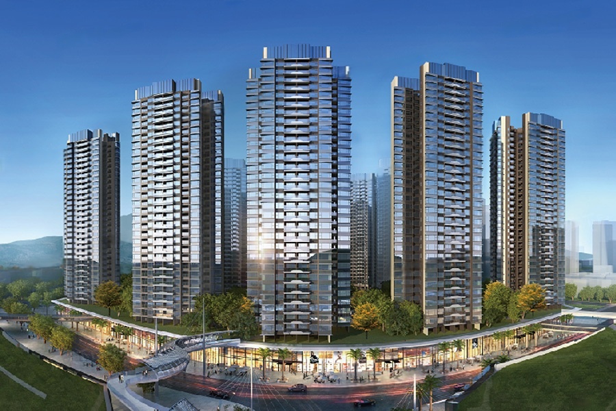 颐安·都会中央五期